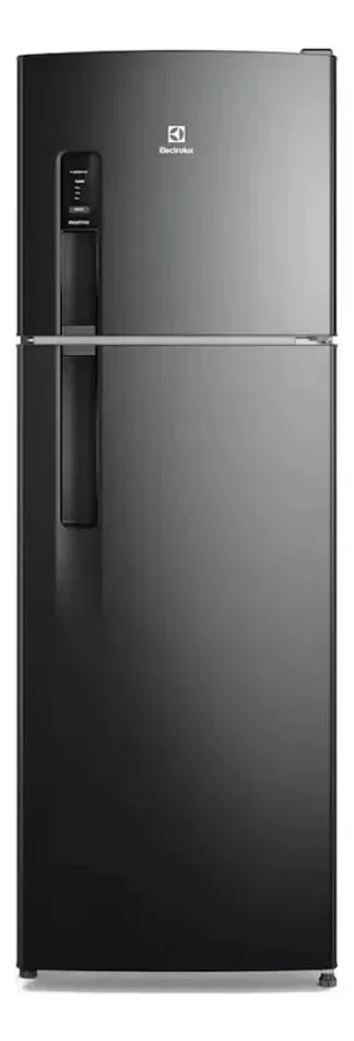 Geladeira Electrolux Frost Free 380l Black Inox (if41b) 127v Black Inox Look