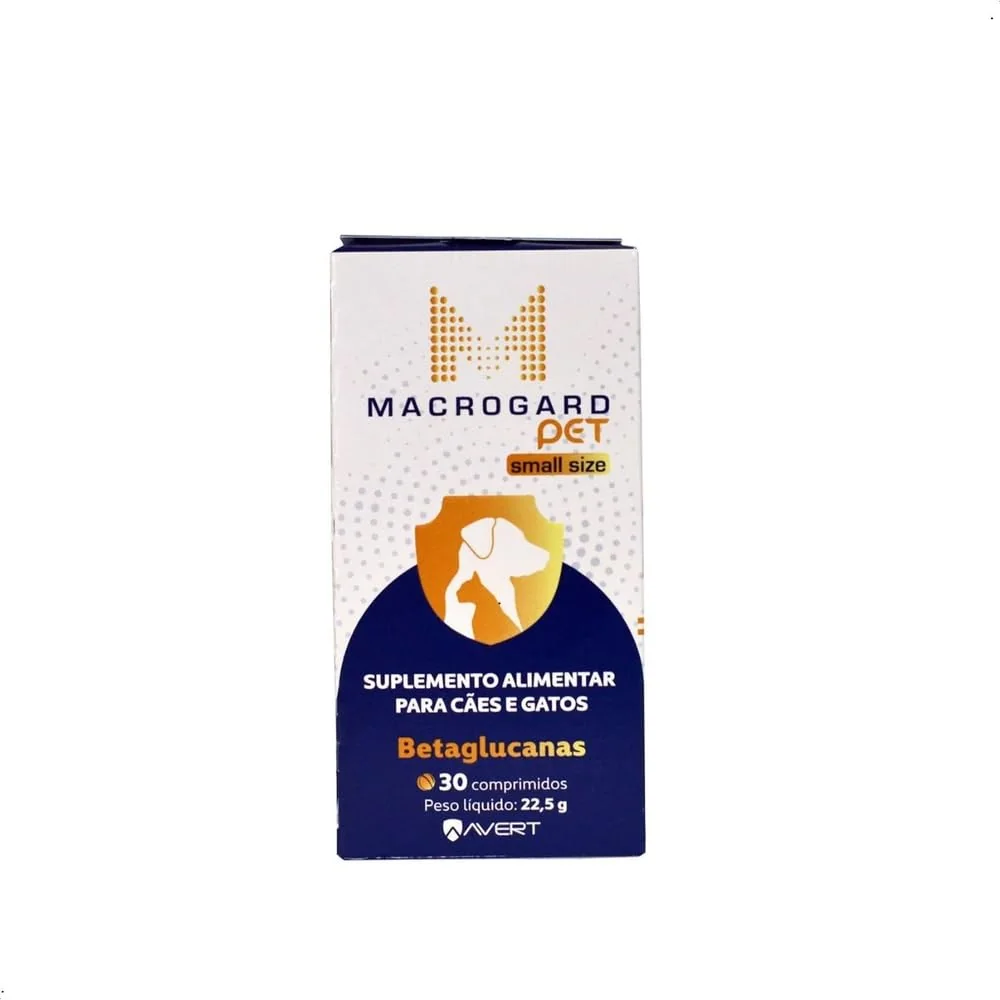 Macrogard Pet Small Size com 30 Cps, AVERT