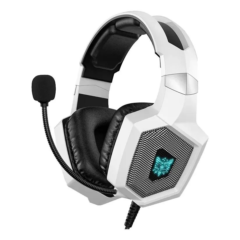 Headset Gamer Onikuma K8 Com Microfone Branco