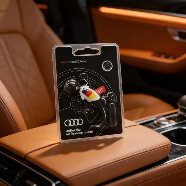 Audi Aromatizante Gecko Cockpit Car Air  Genuína
