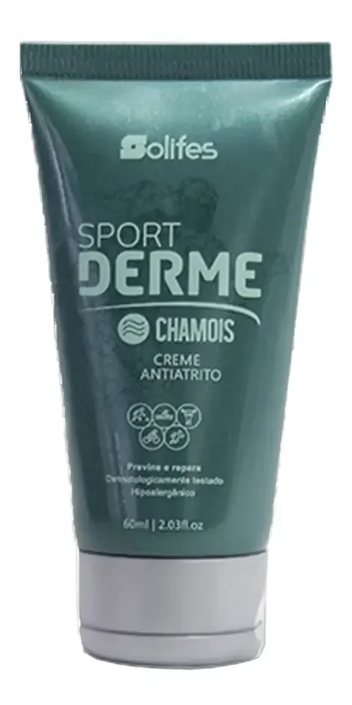 Creme Anti Atrito Solifes Sport Derme 60ml Ciclismo Chamois