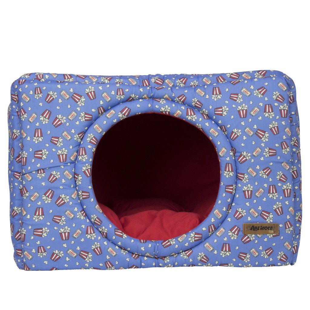 Toca E Cama 2X1 Tamanho P Pipoca Black Friday Agridoce Pet Cachorro Gato