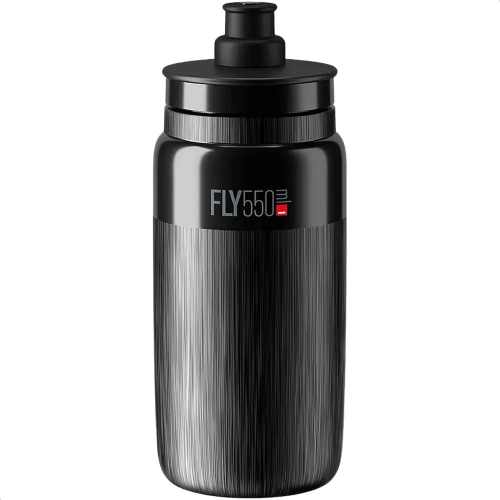 Elite Fly Tex garrafa caramanhola bike elite fly tex 550ml preto