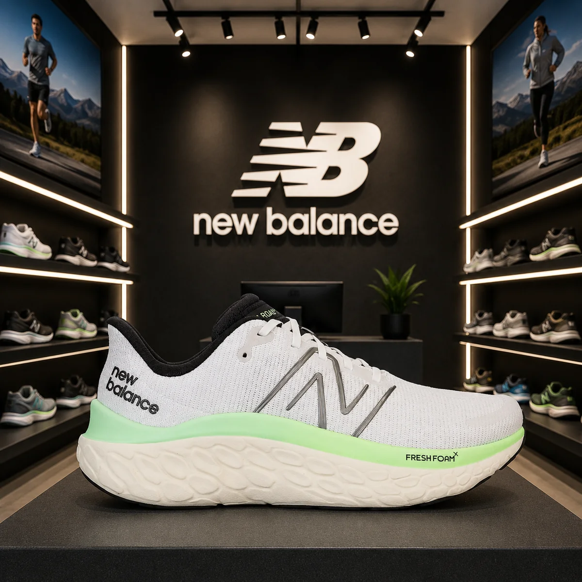 Tenis New Balance Fresh Foam X Kaiha Road - 39, 41 e 42