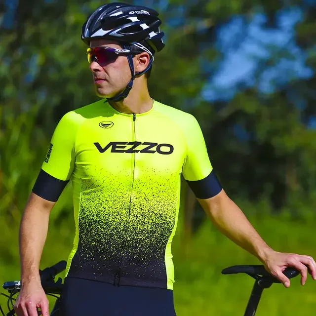 Camisa Elite Vezzo Bike Ciclismo Unissex Performance