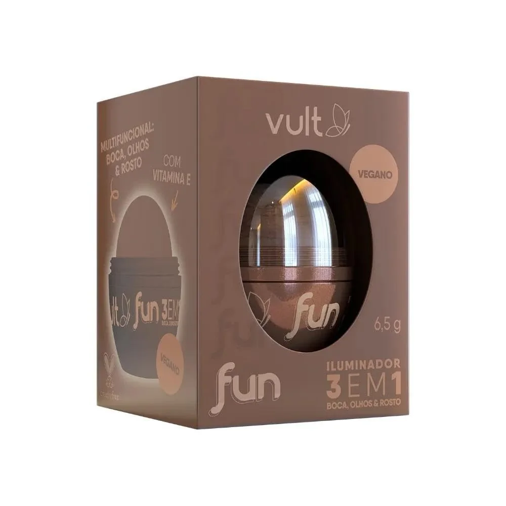VULT ILUM FAC FUN DOURADO RADIANTE 6,5g