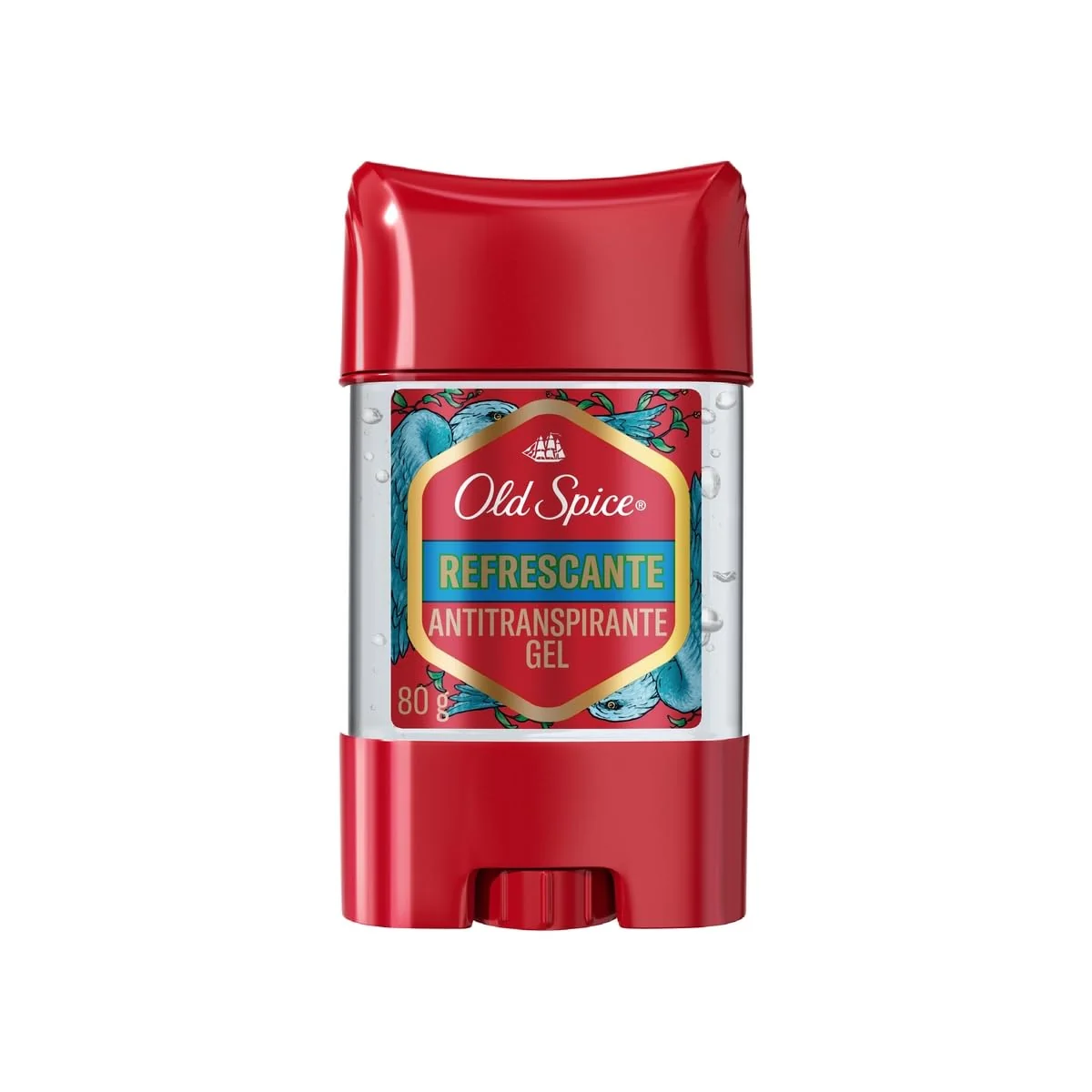 Old Spice Desodorante Antitranspirante Gel Refrescante 80 g