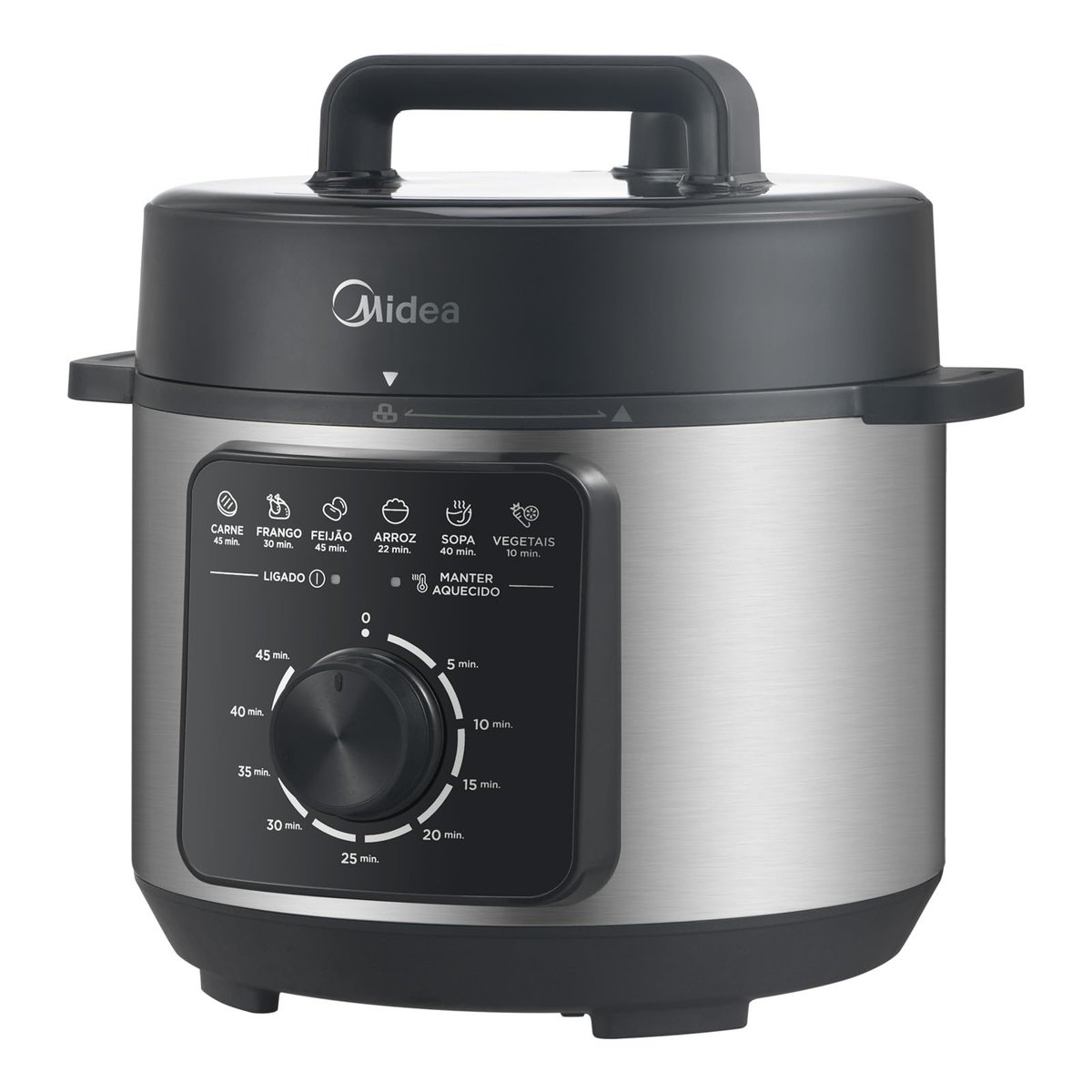 Midea Panela de Pressão Mecânica 4L,127V