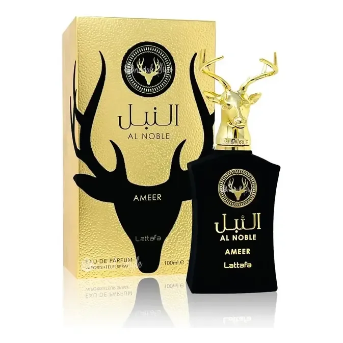 Perfume Arabe Lattafa Al Noble Ameer 100 Ml