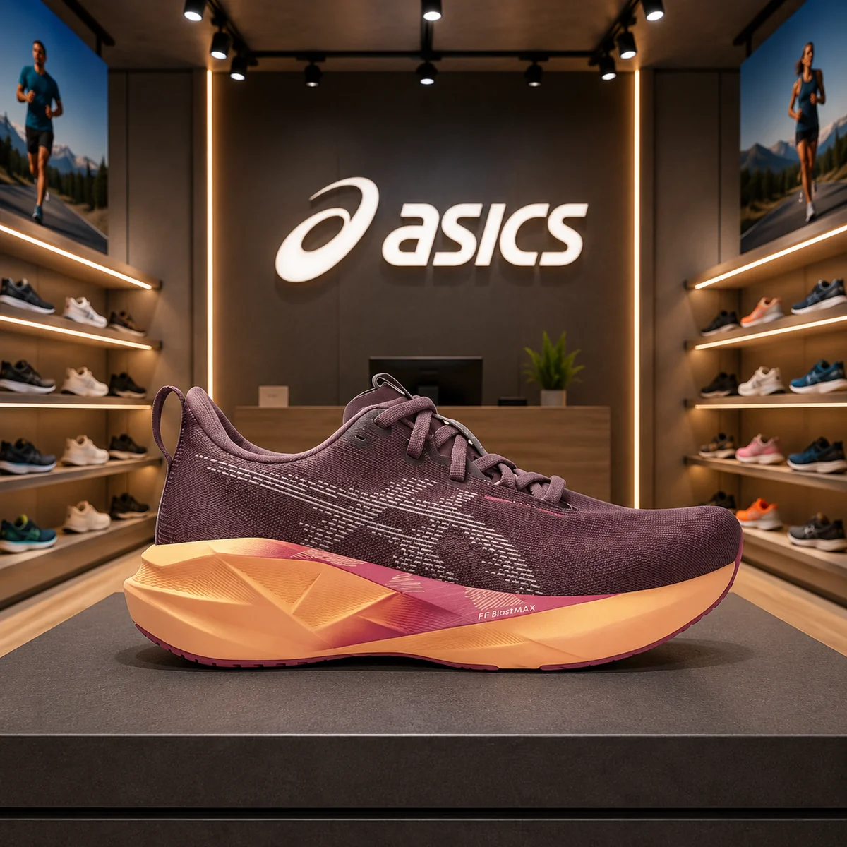 Tênis Asics Novablast 5 - 36 e 39
