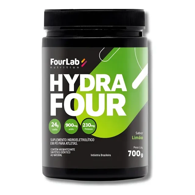 Hydrafour Isotônico Repositor Eletrólito 700g - Fourlab