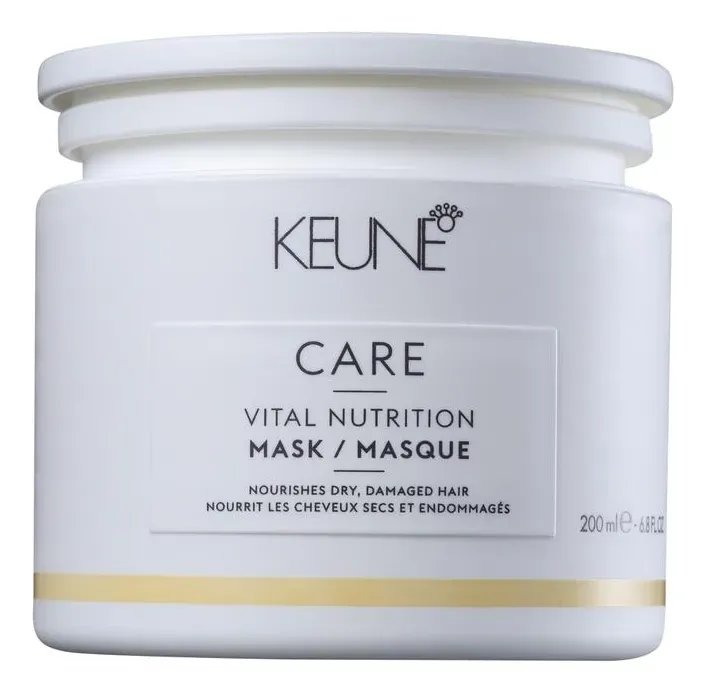 Keune Care Vital Nutrition - Máscara De Nutrição 200ml Única
