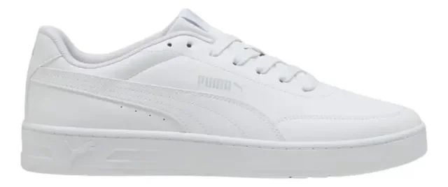 Tênis Puma Court Classic Clean Original Masculino Casual