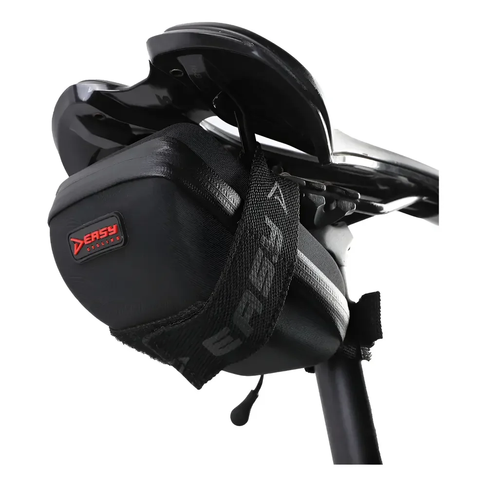 Bolsa Selim Impermeável De Ciclista Porta Ferramentas Easy Preto