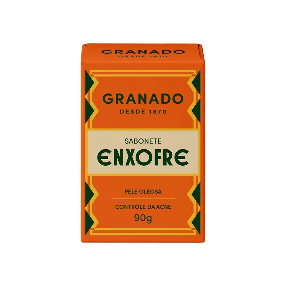 Granado Sabonete, Enxofre, 90g