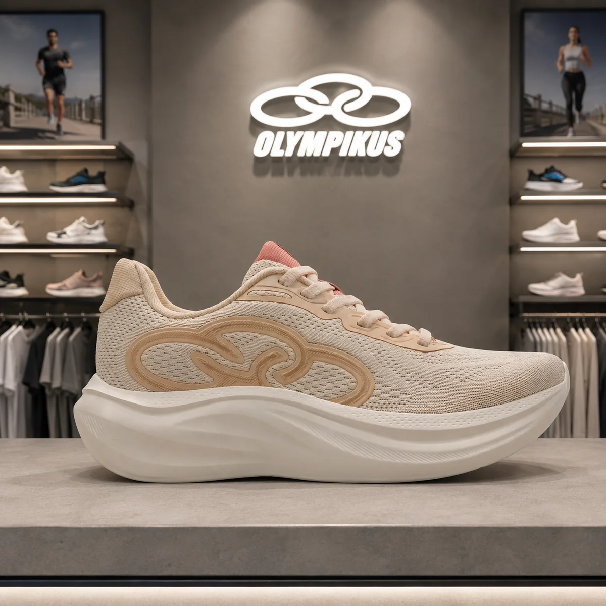 Tênis Feminino Olympikus Rush - 34 ao 40