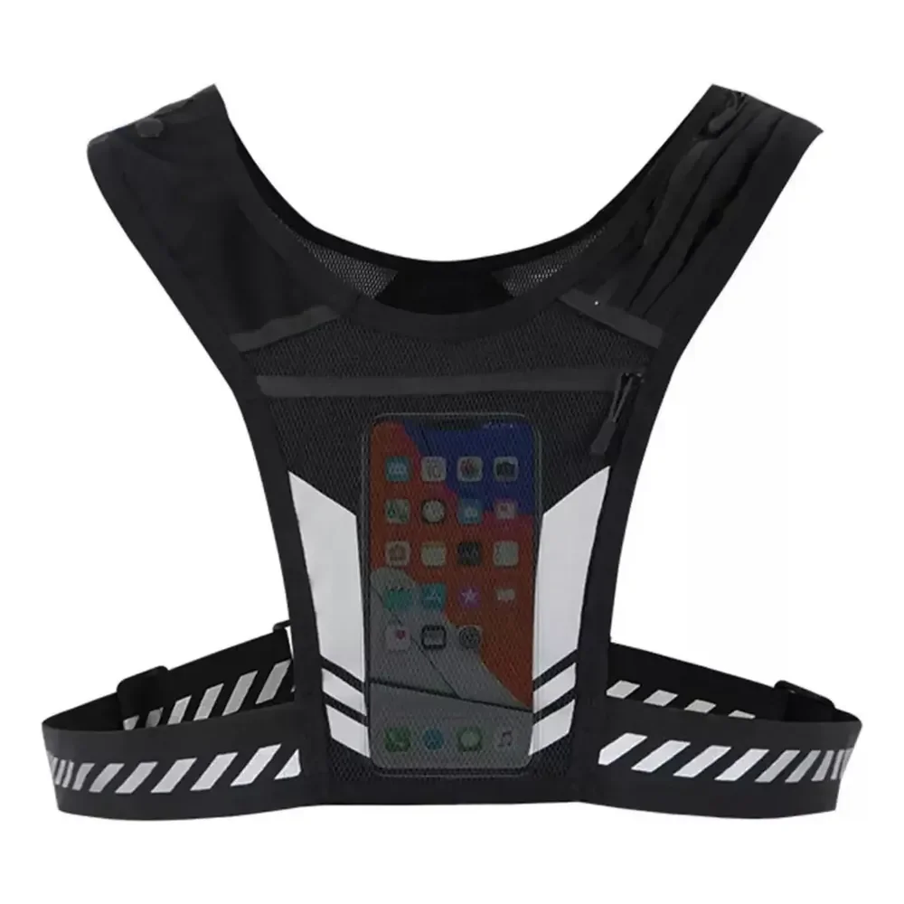 Bolsa Respirável Para Corrida Noturna Grande Capacidade