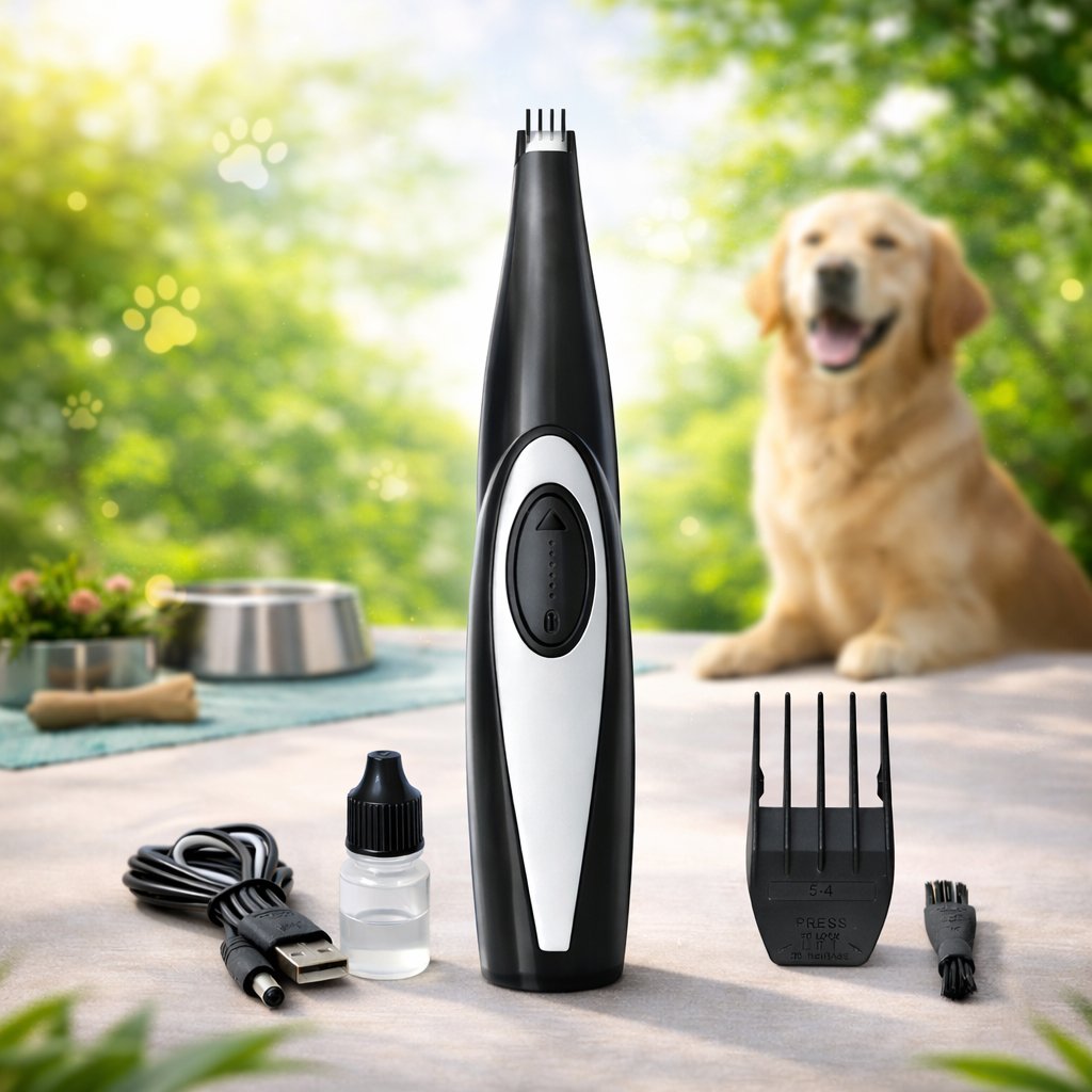 Máquina de Tosa para Pata Olhos Orelha Pet Cão Gato Profissional Aparador De Pelos Cortador Máquina Baixa