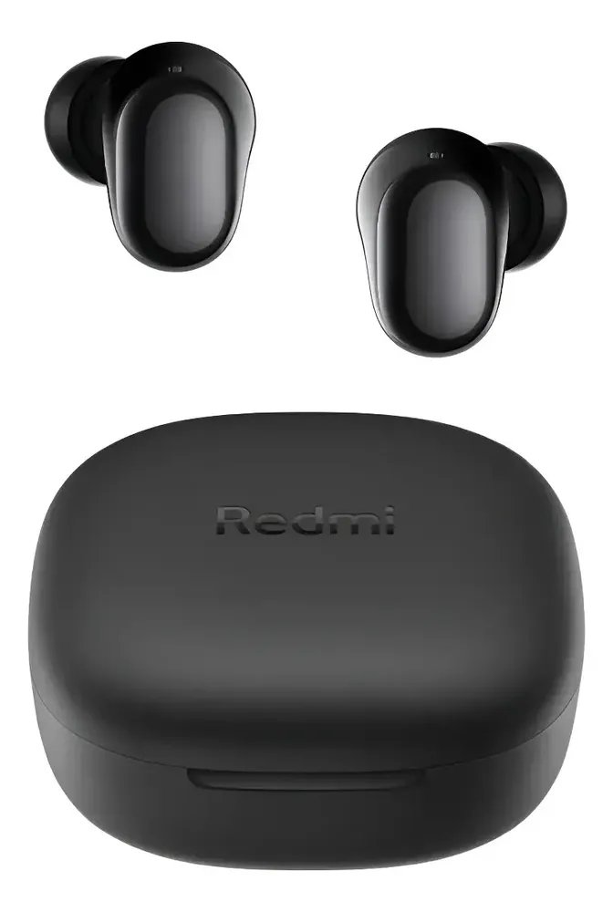 Fone de Ouvido Bluetooth Xiaomi Redmi Buds 6 Play M2420E1 Preto
