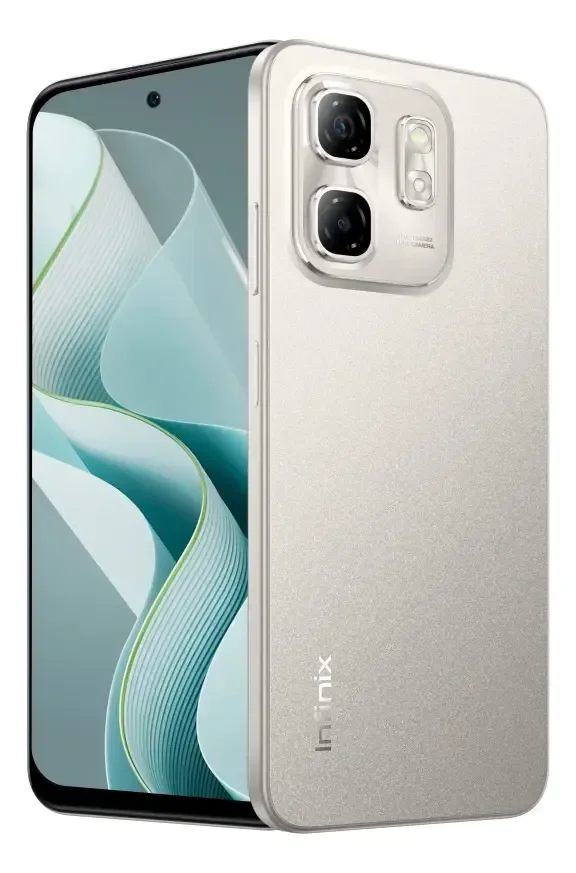 Celular Infinix Hot 50i Dual Sim 256gb 4 + 4 Gb Ram Tela 6.7 Cor Cinza