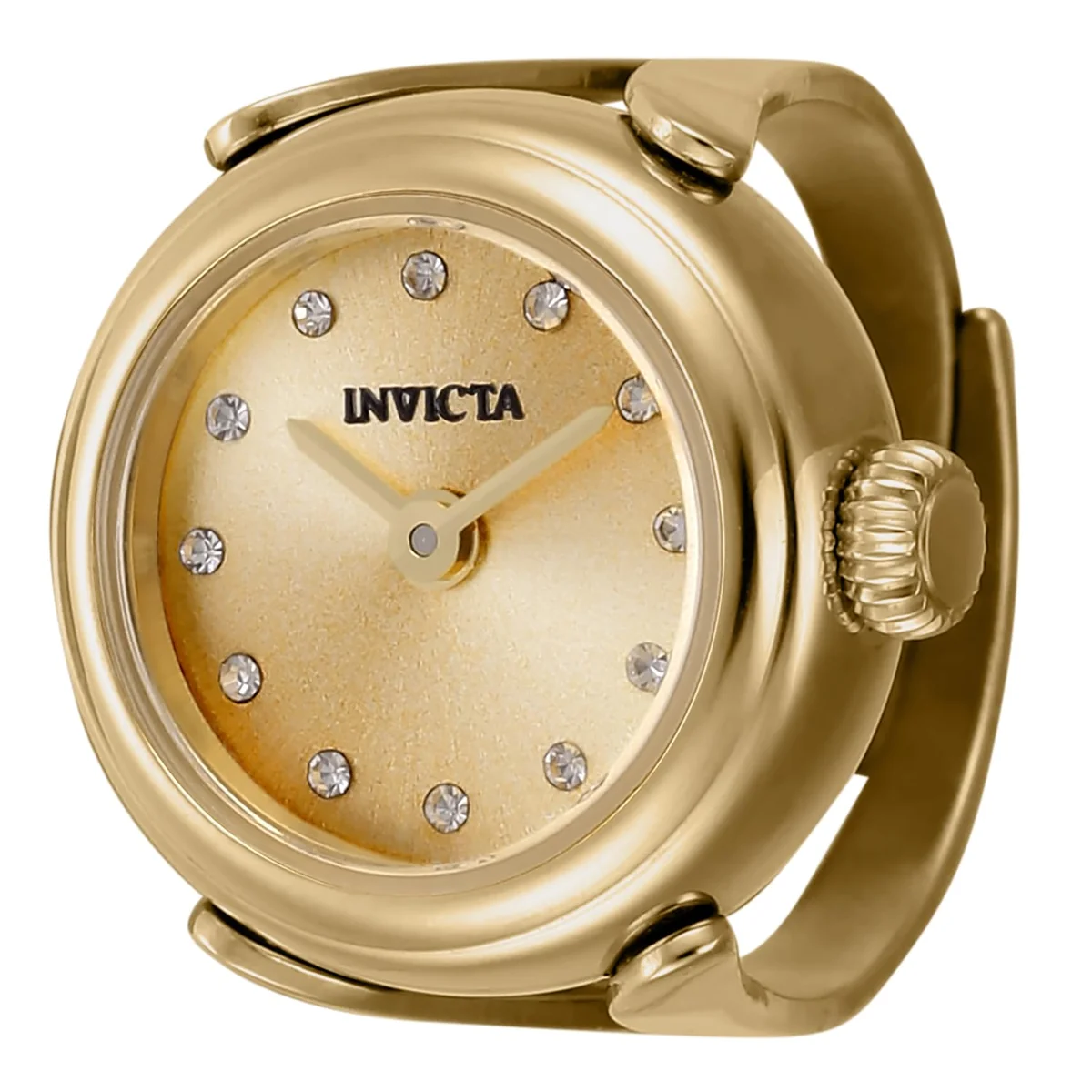 Invicta Angel Relógio feminino anel - 17,5 mm