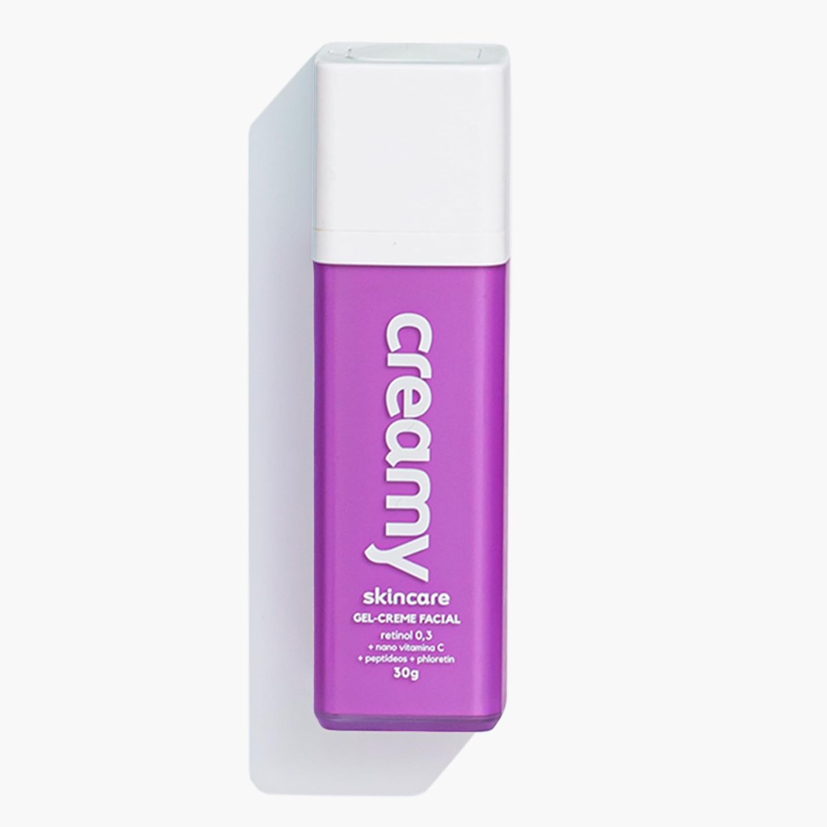 Creamy Skincare Gel-Creme Retinol 30g | Melhora Rugas Profundas, Uniformiza a Textura e o Tom da Pele, Normaliza a Espessura da Pele | Uso Noturno, Todos os Tipos de Pele