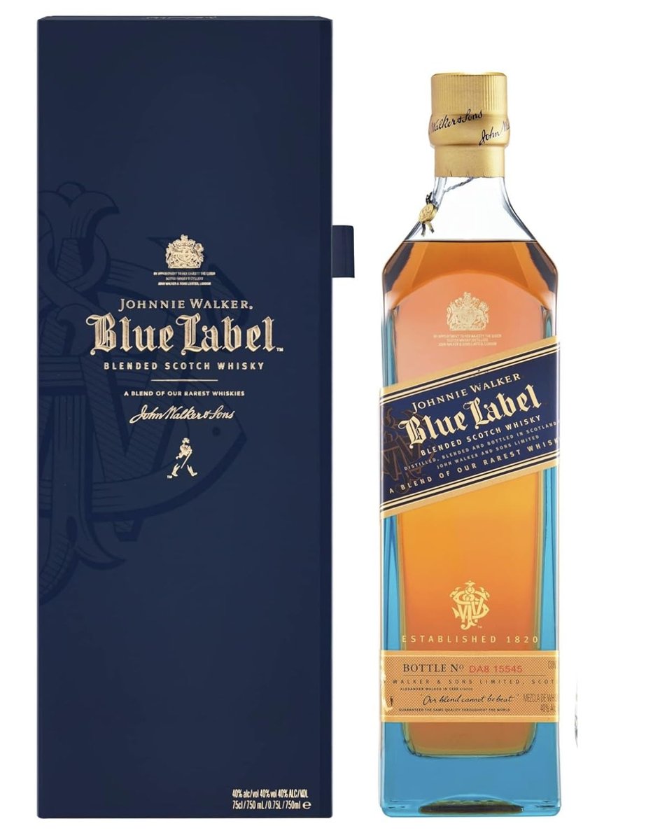 Johnnie Walker - Whisky Blue Label 750ml