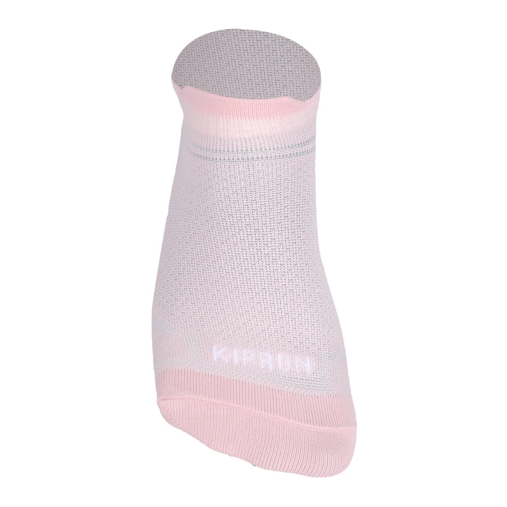 Meias de Corrida Run 500 Decathlon Rosa