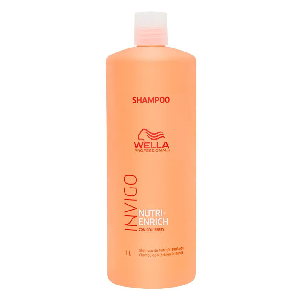 Shampoo Invigo Nutri Enrich Wella Professionals 1000 ml