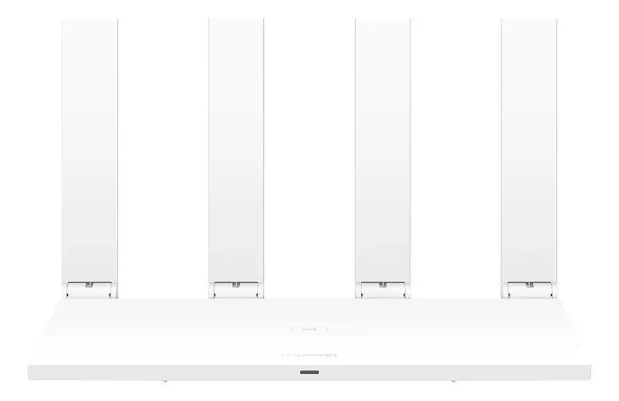 Roteador HUAWEI WiFi AX2S 5 GHz Wi-Fi 6 HarmonyOS Mesh+ EasyMeshVisualização de Diagnósticos do Wi-Fi Controle Parental Branco