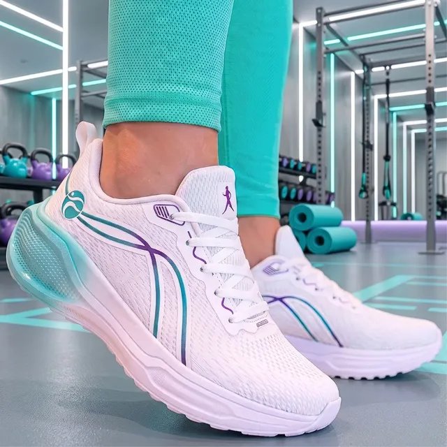 Tênis Feminino Academia Corrida Caminhada Treino Olimp Sport