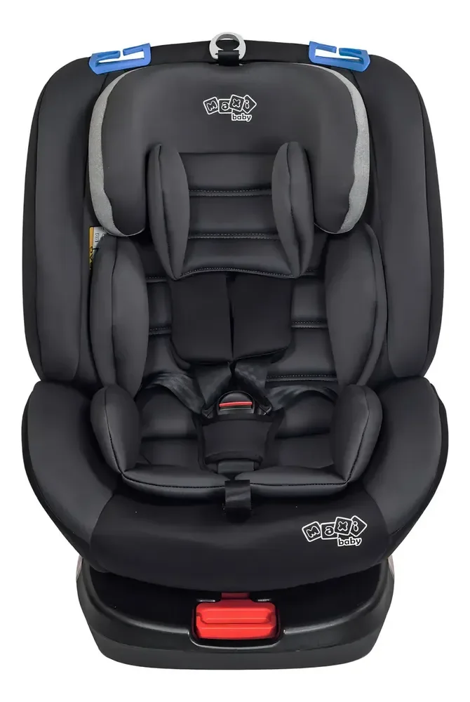Cadeira De Carro Infantil Max360 Isofix 36kgs Maxi Baby - Preto
