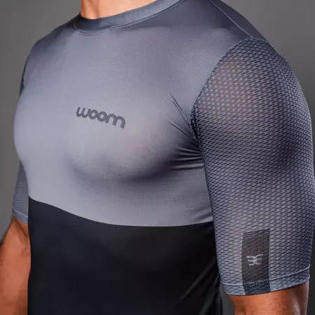 Camisa Ciclismo sem Zíper Woom Supreme