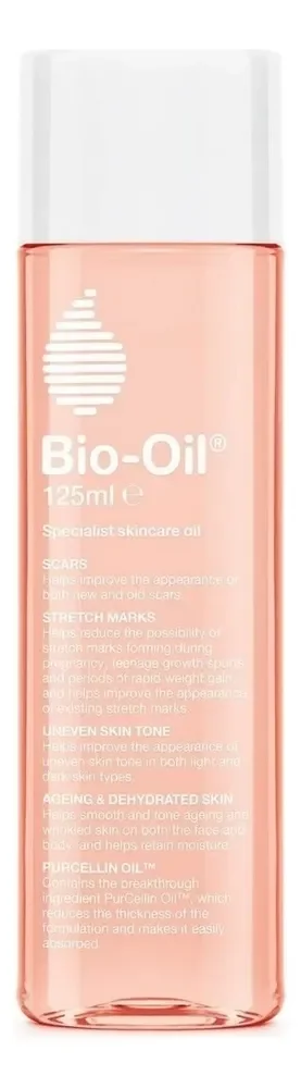 Bio-oil Oleo Restaurador Antiestrias 125ml Tipo de embalagem Frasco Fragrância Suave Tipos de pele Todos