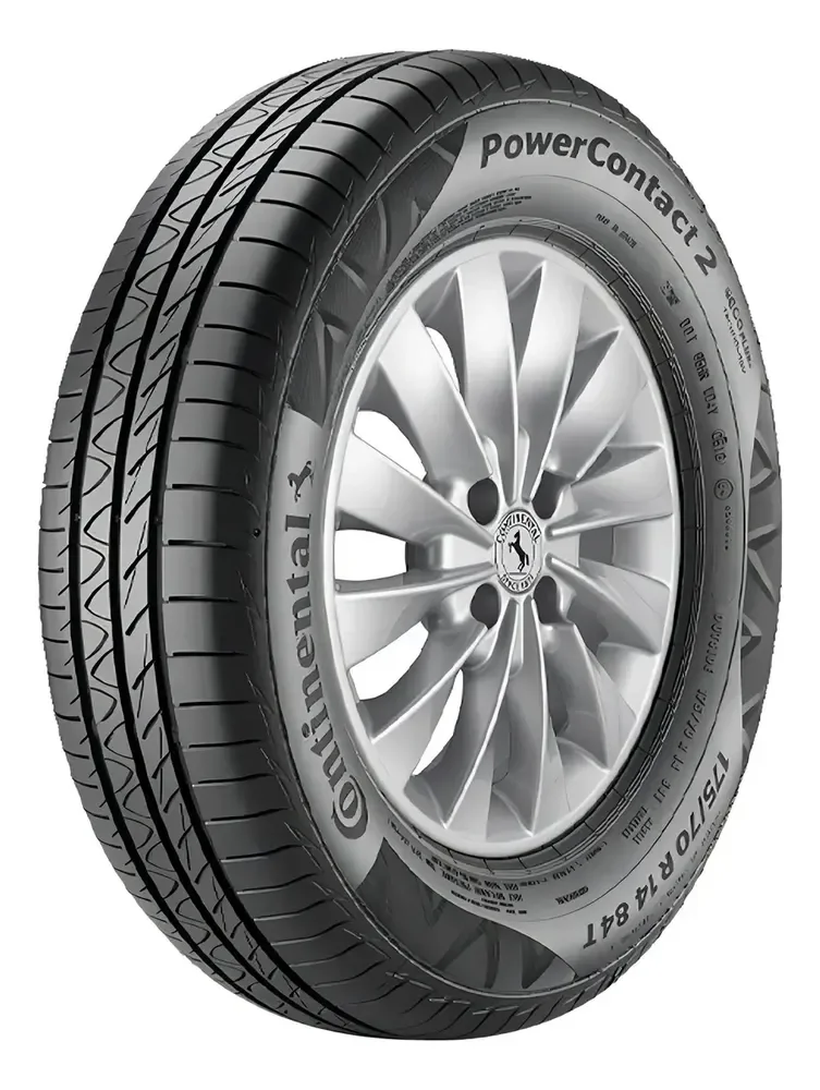 Pneu Continental Aro 14 Powercontact 2 175/65r14 82t