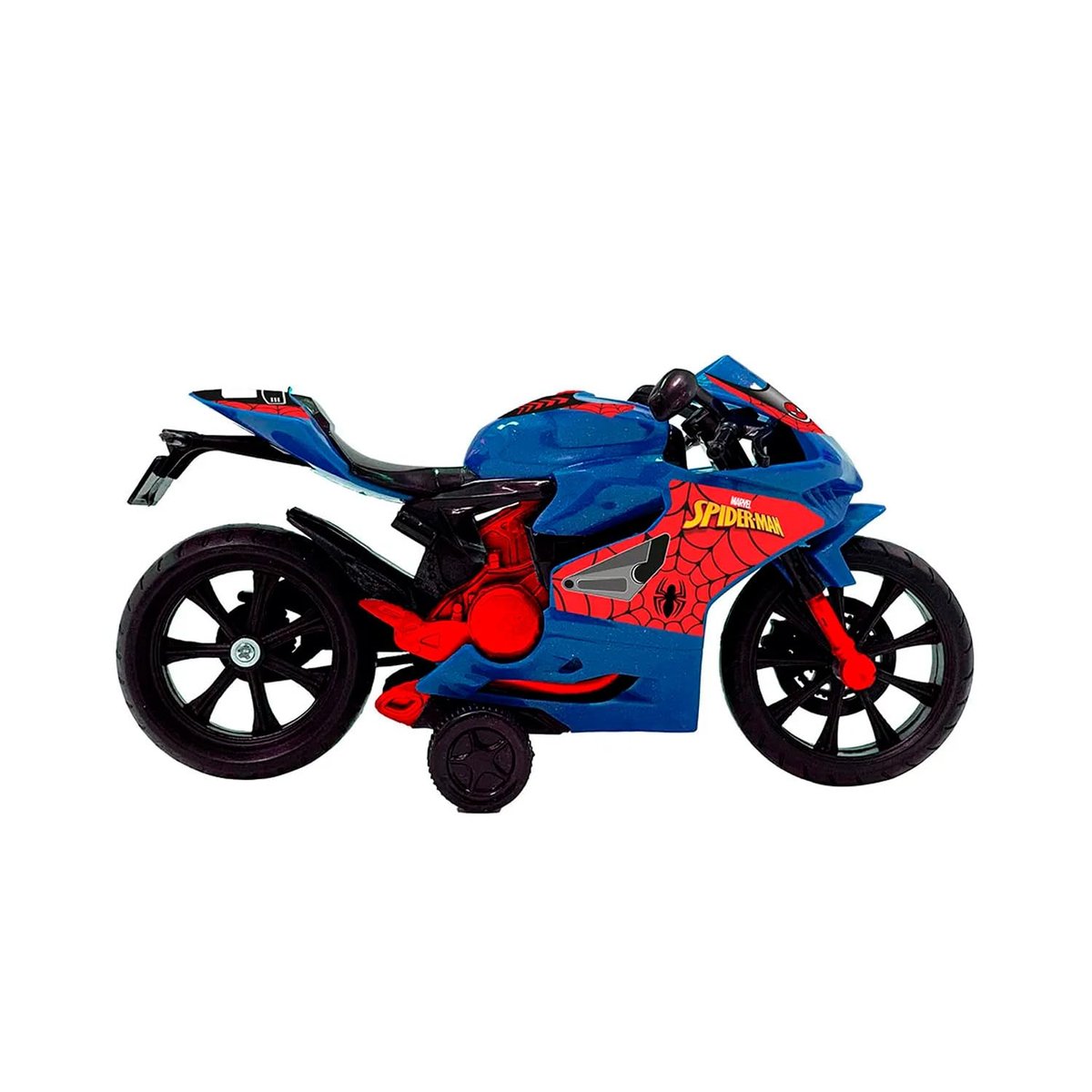 Candide, Moto do Homem-Aranha, Função Pullback - Webcycle