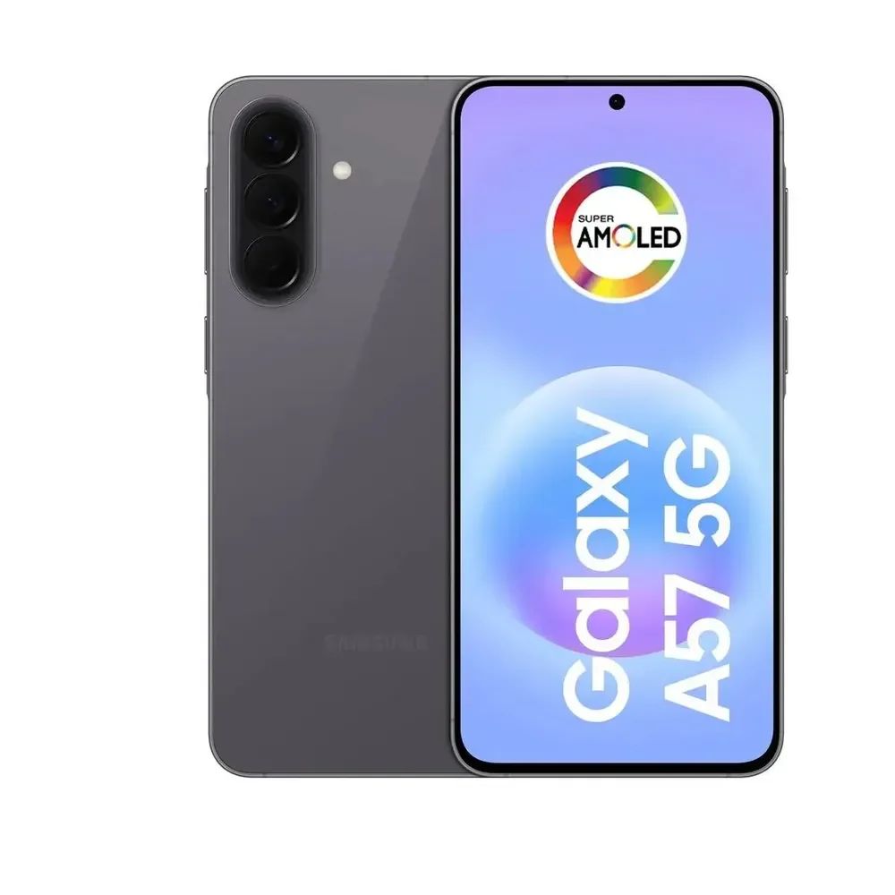 Celular Samsung Galaxy A57 5G 128GB, 8GB RAM, Câmera 50MP, IP68, Super AMOLED 6.7