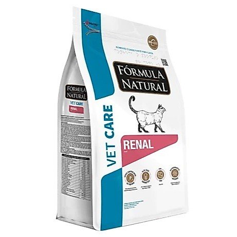 Fórmula Natural Ração Renal Para Gatos Adultos 7kg