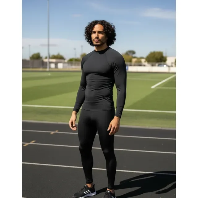 Conjunto Térmico Calça + Blusa Masculina Segunda Pele Sport