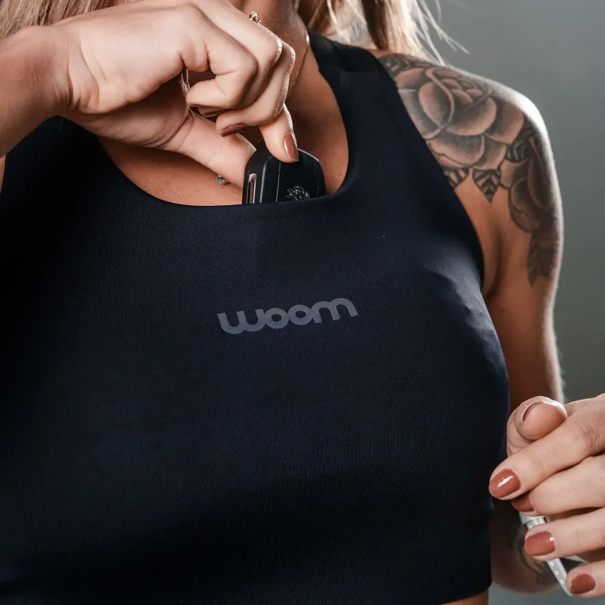 Top Running Woom Marathon Feminino I