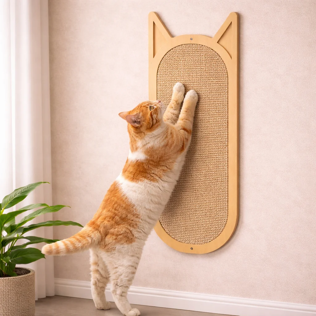 Arranhador Para Gato Parede 50x20 Grande Brinquedo Pet