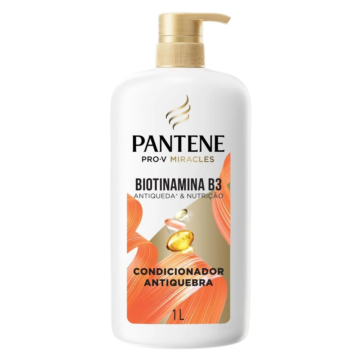 Pantene Pro-V Condicionador Biotinamina B3 Antiqueda e Nutrição 1 L
