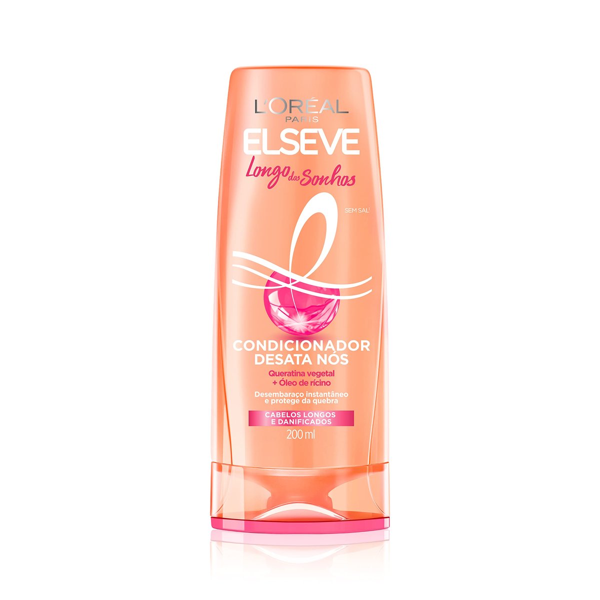 Condicionador L'Oréal Paris Elseve Longo dos Sonhos, 200ml