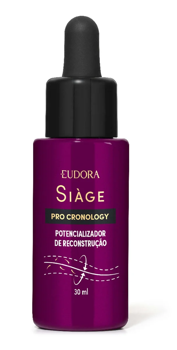 SIAGE AMPOLA CAPILAR RECONSTRUÇÃO PRO CRONOLOGY 30ml