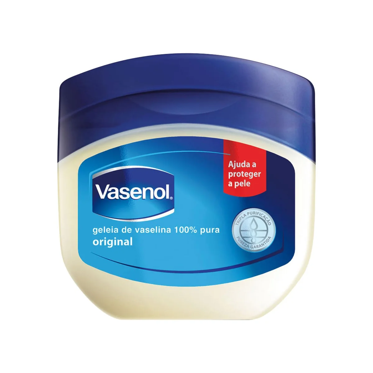 Vasenol Geleia de Vaselina Hidratante para Pele Ressecada