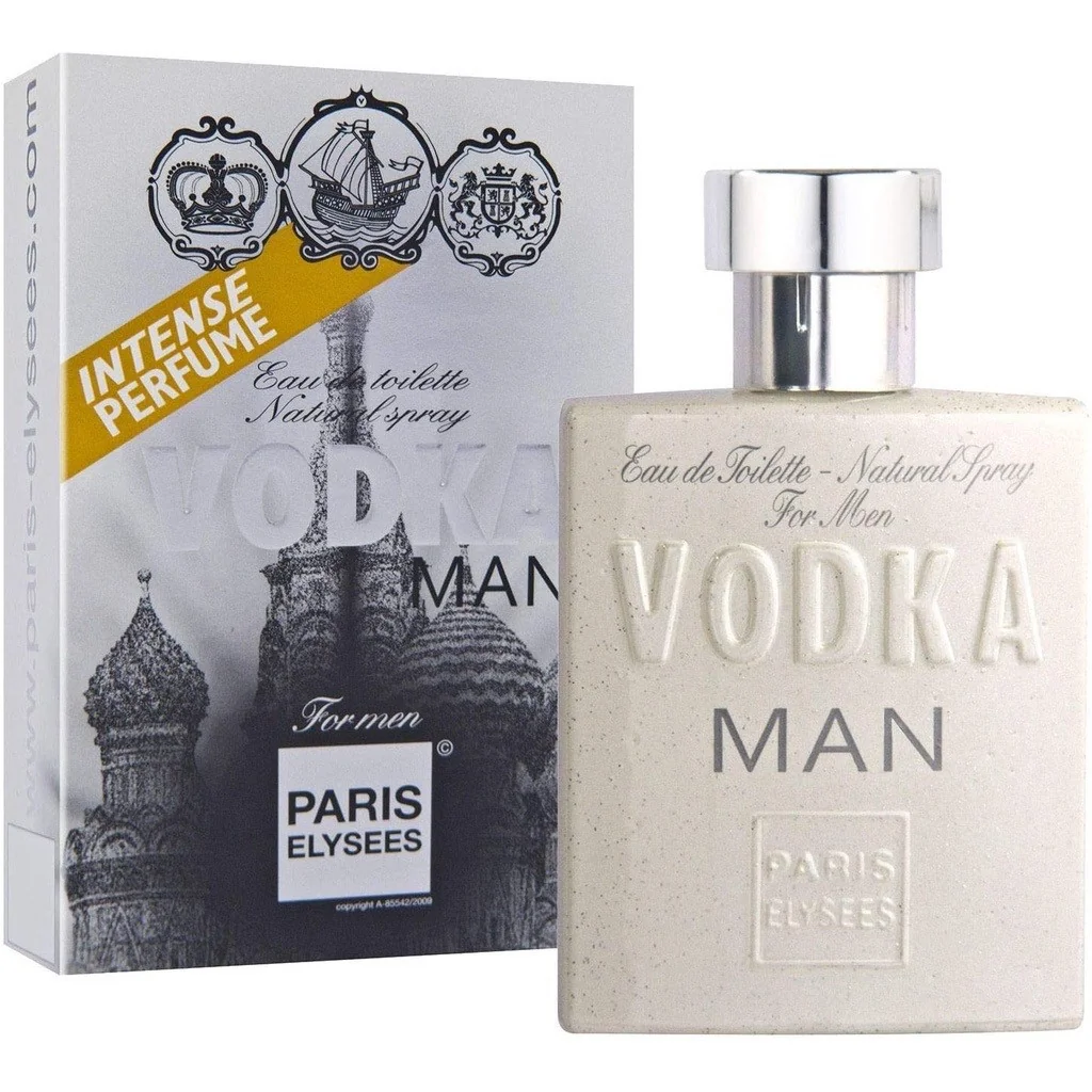 Vodka Man Paris Elysees 100ml Perfume