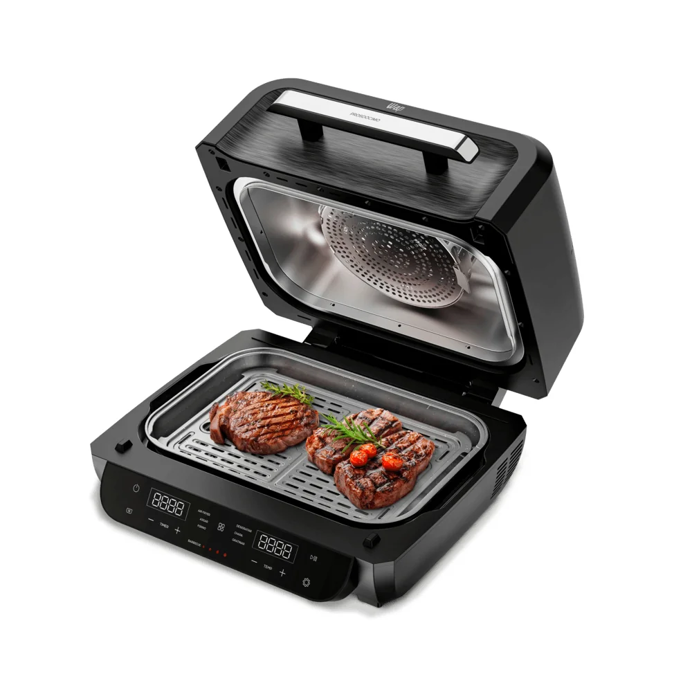 Fritadeira Elétrica Air Fryer WAP Barbecue Flame Digital WC AB1050