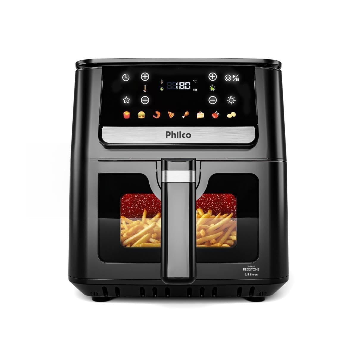 Philco Air Fryer 6,5L Visor Glass 1700W PAF65 220V