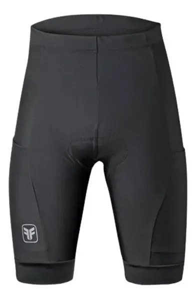 Bermuda Ciclismo Masculina Free Force Basic Preto