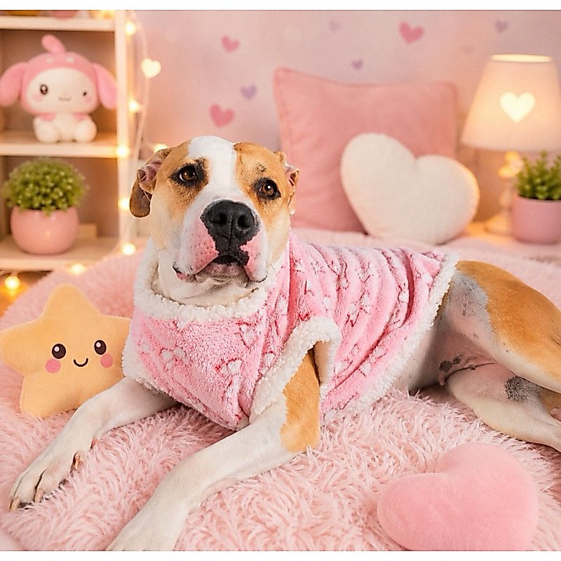 🐶 Capa de Inverno para Cachorro e Gato – Super Confortável e Estilosa! 🐾